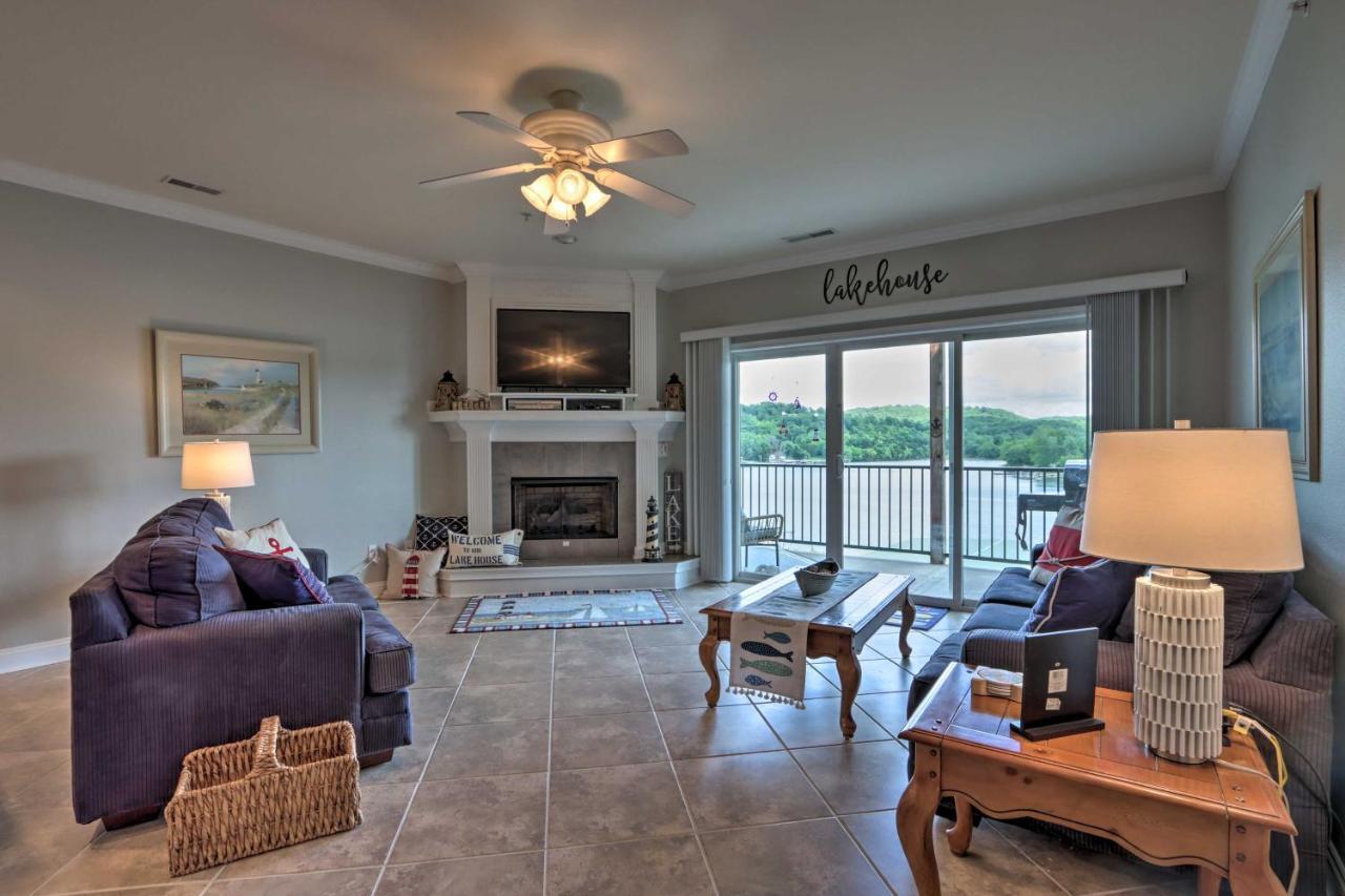 Lakefront Ozark Condo With Balcony And Seasonal Pool! Camdenton Εξωτερικό φωτογραφία